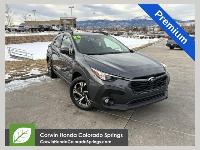used 2024 Subaru Crosstrek car, priced at $25,000