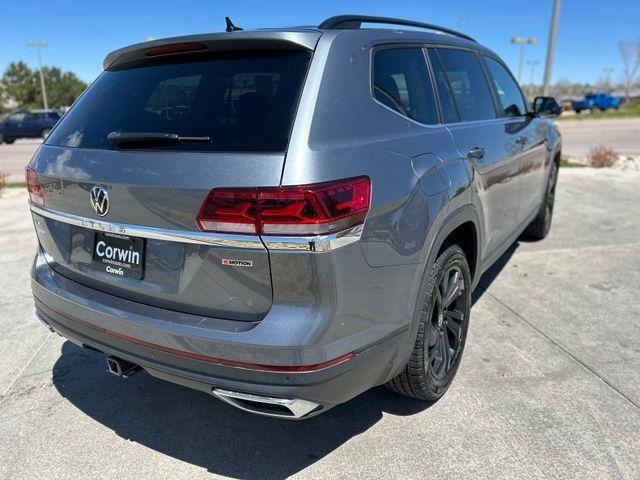 used 2022 Volkswagen Atlas car, priced at $27,400