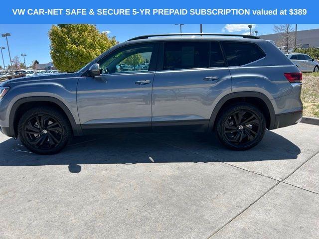 used 2022 Volkswagen Atlas car, priced at $27,400