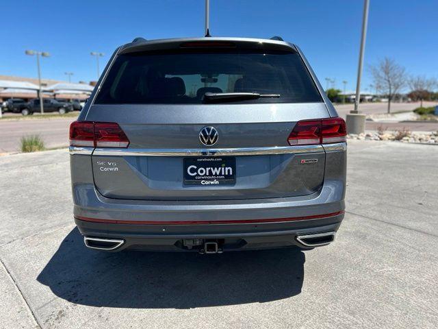 used 2022 Volkswagen Atlas car, priced at $27,400