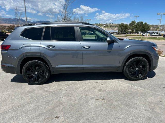 used 2022 Volkswagen Atlas car, priced at $27,400
