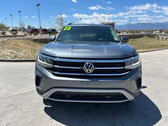 used 2022 Volkswagen Atlas car, priced at $27,400