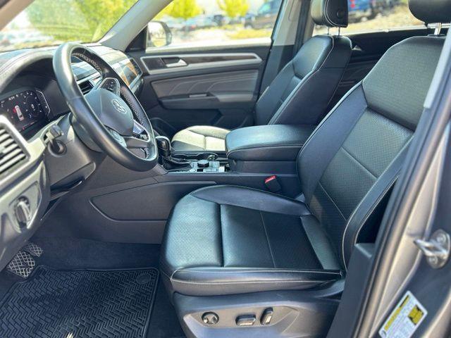 used 2022 Volkswagen Atlas car, priced at $27,400