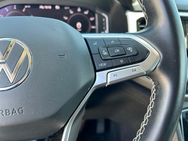 used 2022 Volkswagen Atlas car, priced at $27,400