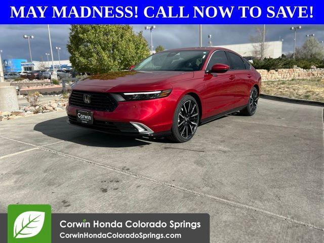 new 2026 Honda Accord Hybrid car, priced at $41,145