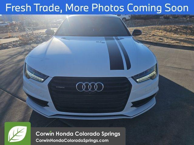 used 2018 Audi A7 car, priced at $22,500