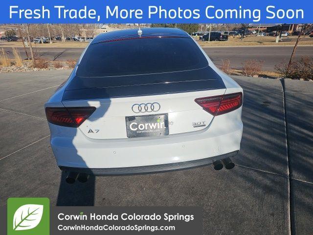 used 2018 Audi A7 car, priced at $22,500