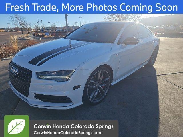 used 2018 Audi A7 car, priced at $22,500