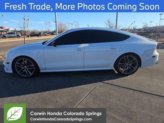 used 2018 Audi A7 car, priced at $22,500