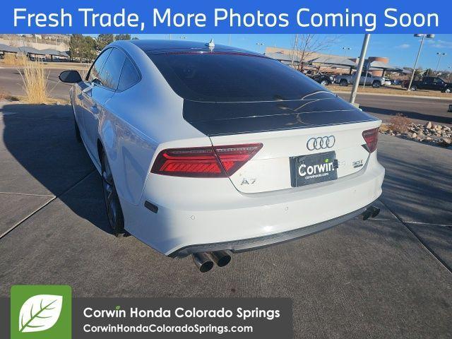 used 2018 Audi A7 car, priced at $22,500