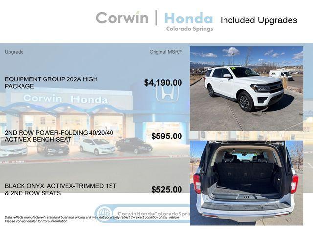 used 2024 Ford Expedition car, priced at $39,900