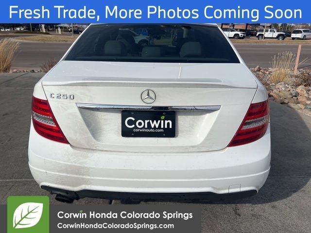 used 2014 Mercedes-Benz C-Class car, priced at $8,200