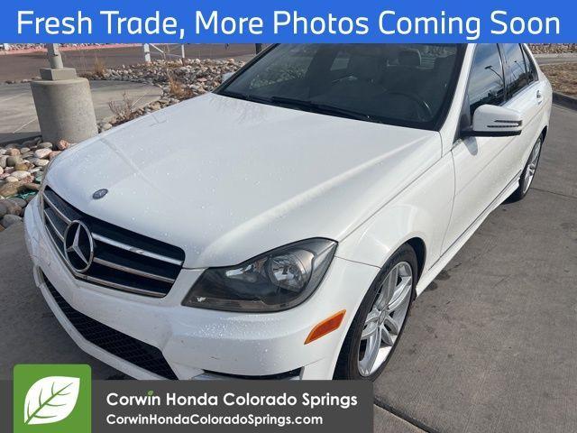 used 2014 Mercedes-Benz C-Class car, priced at $8,200