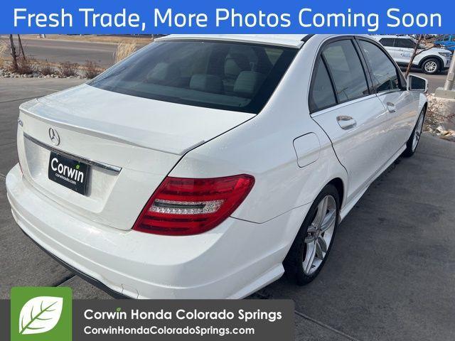 used 2014 Mercedes-Benz C-Class car, priced at $8,200