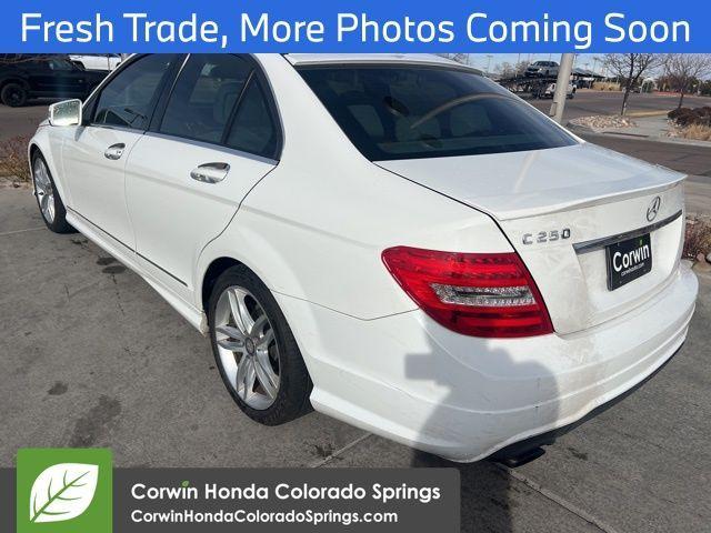 used 2014 Mercedes-Benz C-Class car, priced at $8,200