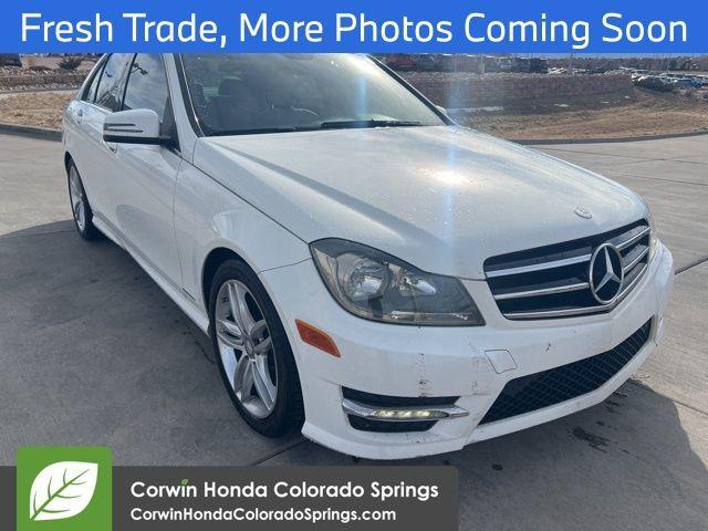 used 2014 Mercedes-Benz C-Class car, priced at $8,200