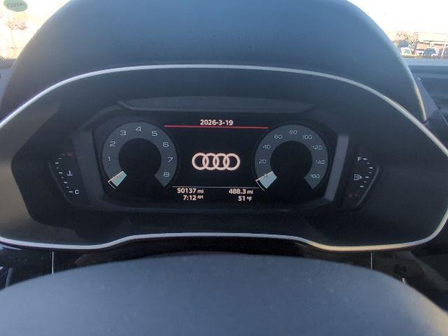 used 2023 Audi Q3 car, priced at $23,250