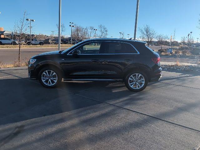 used 2023 Audi Q3 car, priced at $23,250