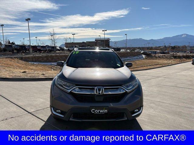 used 2019 Honda CR-V car, priced at $22,000