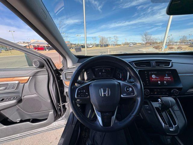 used 2019 Honda CR-V car, priced at $22,000
