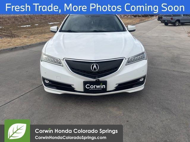 used 2015 Acura TLX car, priced at $13,000