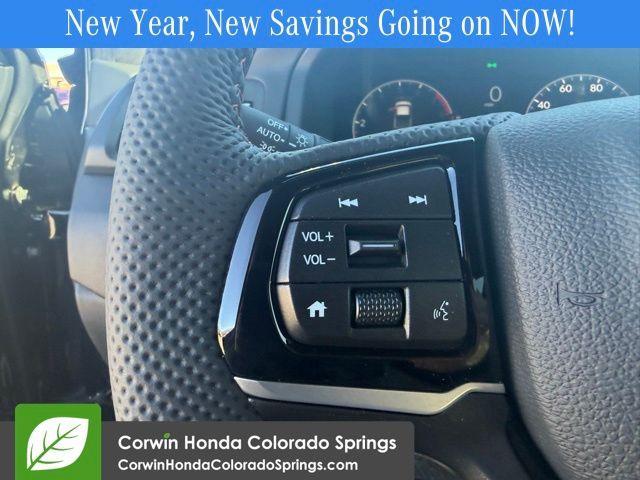 new 2026 Honda Ridgeline car, priced at $49,110