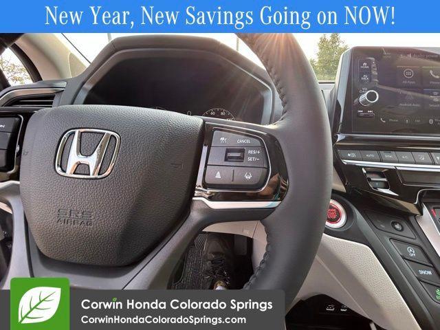 new 2025 Honda Odyssey car, priced at $41,448