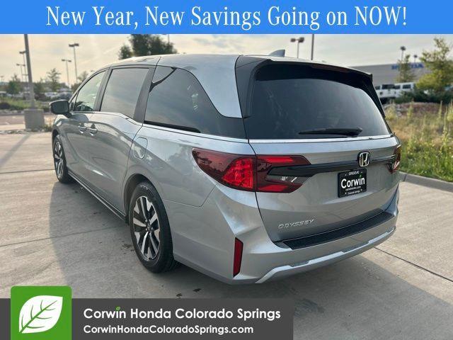 new 2025 Honda Odyssey car, priced at $41,448