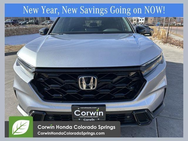 new 2026 Honda CR-V Hybrid car, priced at $40,675