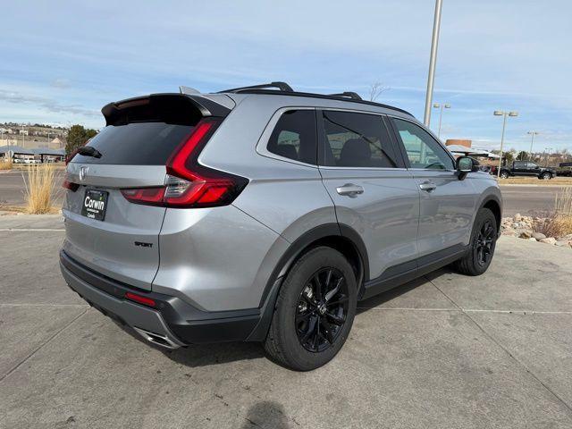 used 2024 Honda CR-V Hybrid car, priced at $33,000