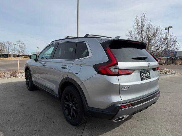 used 2024 Honda CR-V Hybrid car, priced at $33,000