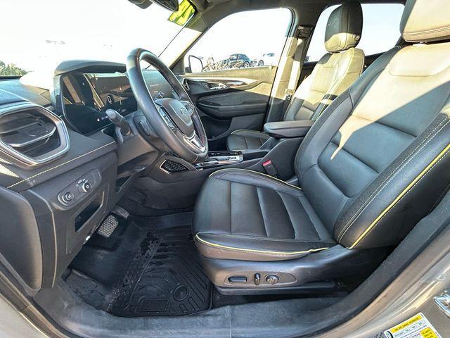 used 2024 Chevrolet TrailBlazer car, priced at $23,250