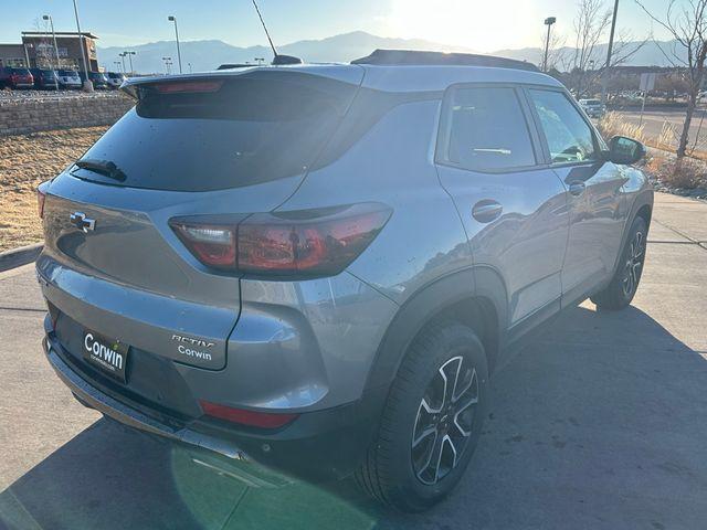 used 2024 Chevrolet TrailBlazer car, priced at $23,250