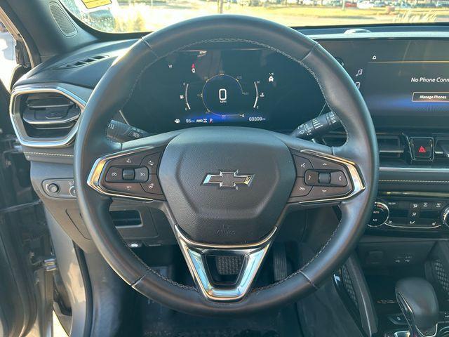 used 2024 Chevrolet TrailBlazer car, priced at $23,250