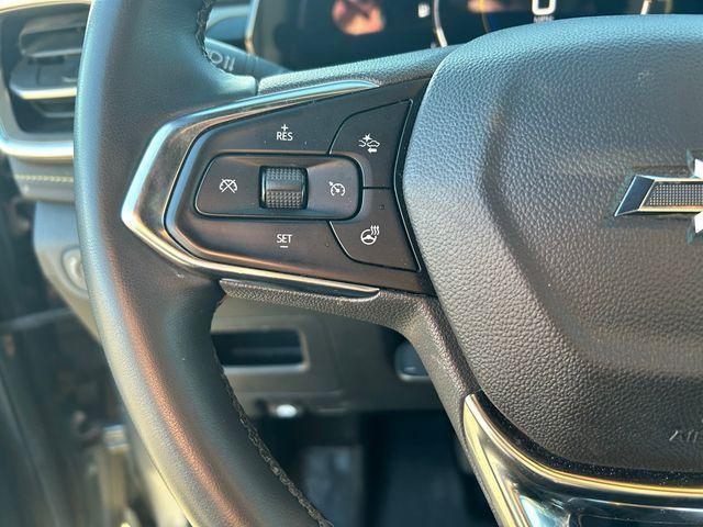 used 2024 Chevrolet TrailBlazer car, priced at $23,250
