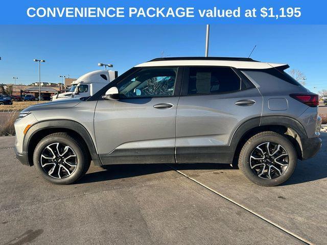 used 2024 Chevrolet TrailBlazer car, priced at $23,250