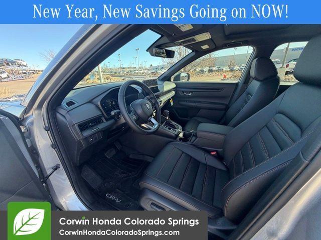 new 2026 Honda CR-V Hybrid car, priced at $41,675