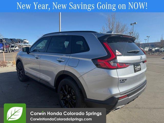 new 2026 Honda CR-V Hybrid car, priced at $41,675