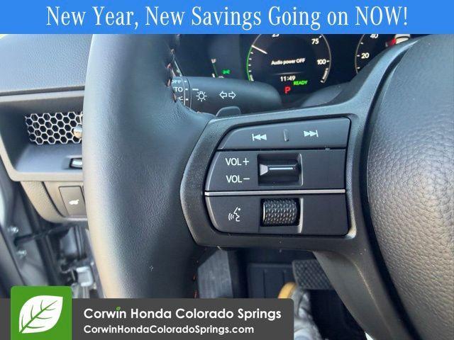 new 2026 Honda CR-V Hybrid car, priced at $41,675