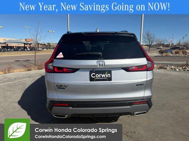 new 2026 Honda CR-V Hybrid car, priced at $41,675