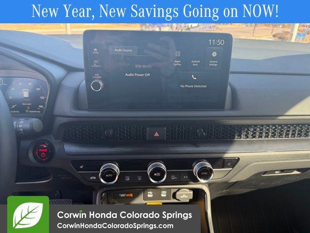 new 2026 Honda CR-V Hybrid car, priced at $41,675