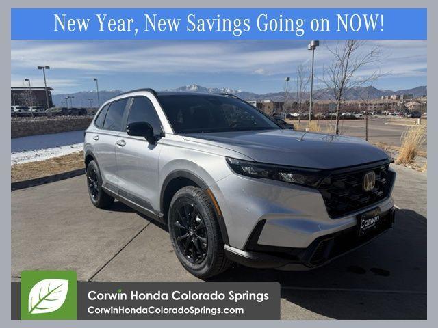 new 2026 Honda CR-V Hybrid car, priced at $41,675