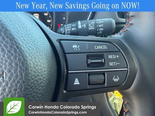 new 2026 Honda CR-V Hybrid car, priced at $41,675