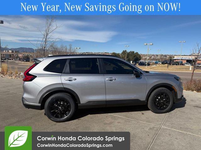 new 2026 Honda CR-V Hybrid car, priced at $41,675