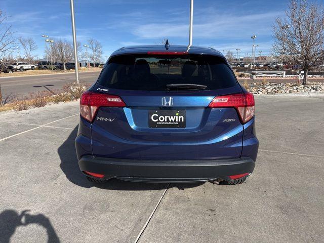 used 2017 Honda HR-V car, priced at $15,300