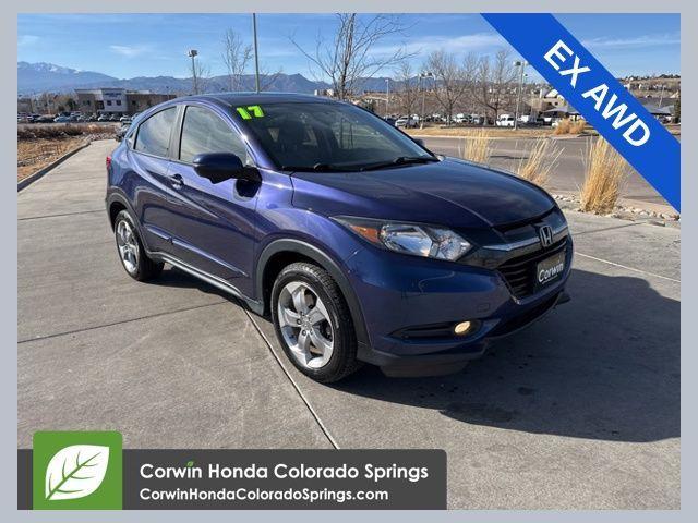 used 2017 Honda HR-V car, priced at $15,300