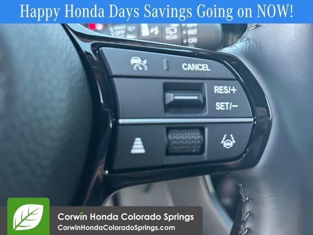 new 2026 Honda CR-V car, priced at $38,805