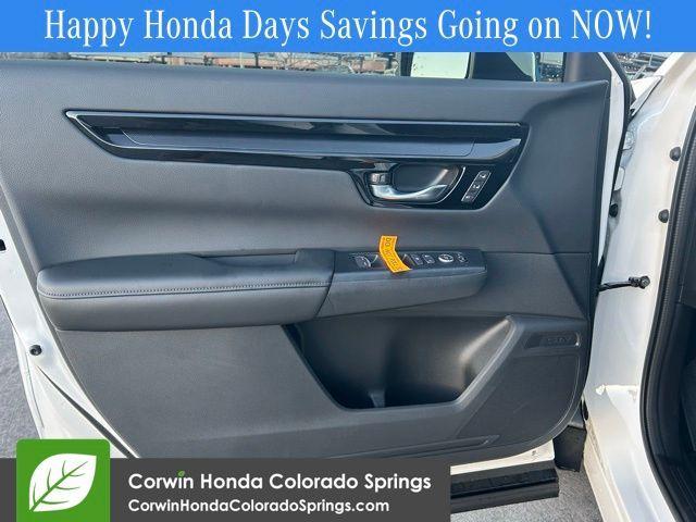 new 2026 Honda CR-V car, priced at $38,805