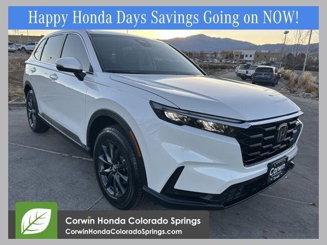 new 2026 Honda CR-V car, priced at $38,805