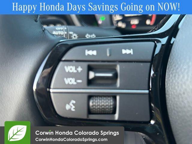 new 2026 Honda CR-V car, priced at $38,805